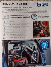 Autochair car boot for sale  SOLIHULL