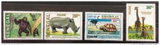 Sénégal 2002 faune d'occasion  France