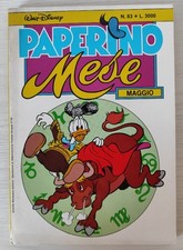 Paperino mese n.83 usato  Sasso Marconi