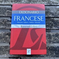 dizionario francese rusconi usato dizionario francese rusconi usato Bellano