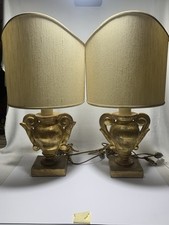 Coppia antiche lampade usato  San Severino Marche
