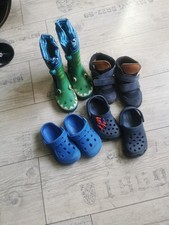 Kinder crocs gummistiefel gebraucht kaufen  Erfurt