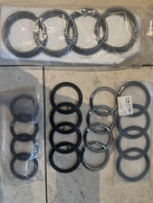 Assorted audi rings for sale  SANDBACH