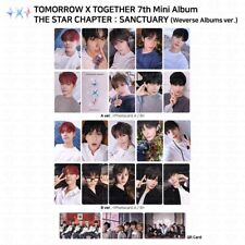 Cartão fotográfico TXT 7º mini álbum The Star Chapter : SANCTUARY Weverse álbuns ver comprar usado  Enviando para Brazil