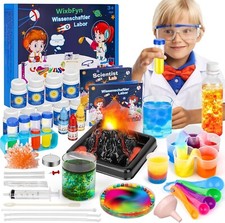 Kit de experimento científico WixbFyn 56 para crianças, brinquedo educativo, MYJ668-H comprar usado  Enviando para Brazil