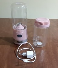 Usado, Liquidificador elétrico Sboly Mini USB recarregável com dois copos e uma tampa comprar usado  Enviando para Brazil