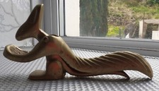 Vintage brass squirrel for sale  TONYPANDY