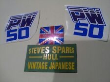 Yamaha pw50 decals for sale  HULL