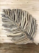 Large driftwood wall for sale  Norfolk