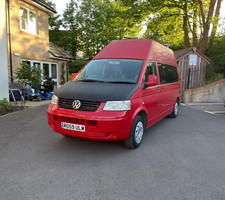 Transporter 2009 campervan for sale  HAVERHILL