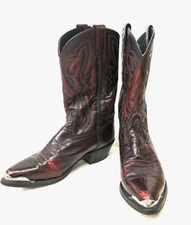 Burgundy western cowboy for sale  CAMBRIDGE