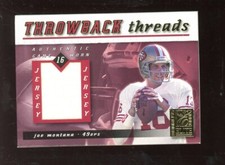 Joe Montana/Steve Young 2000 Elite DUAL JERSEY PATCH *2/5* National Conv SP HOF comprar usado  Enviando para Brazil