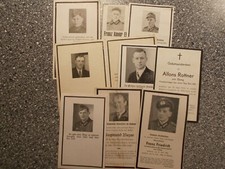 Sterbebilder soldaten . gebraucht kaufen  Geratskirchen