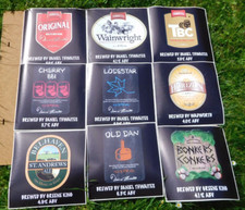 Brewery beer ads for sale  PERSHORE