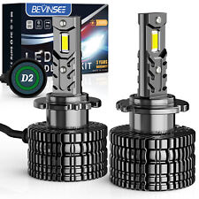 2x D2S D2R LED Ampoules de phares Lampe de Remplacement  Xenon HID E-marque E13 comprar usado  Enviando para Brazil