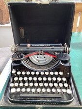 Underwood standard portable for sale  CARLISLE