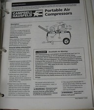 Campbell hausfeld portable for sale  Ocala