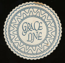 Coaster original Grace Line para bebidas/bar comprar usado  Enviando para Brazil