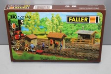 FALLER 120140 3 Trackside Shacks calibre H0 na caixa, usado comprar usado  Enviando para Brazil