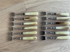 Fourchettes huitres anciennes d'occasion  Grenade