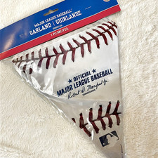 Mlb baseball garland for sale  Maple Valley