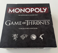 Monopoly game thrones gebraucht kaufen  Bad Kissingen