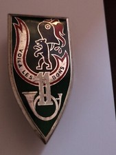 Rare insigne régiment d'occasion  Essert