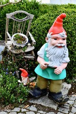Alter xxl gartenzwerg gebraucht kaufen  Weiden