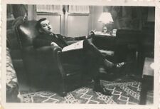 Men sitting leather d'occasion  Expédié en Belgium