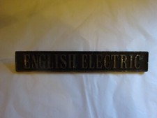 Vintage english electric for sale  TILBURY