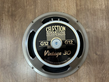 Celestion vintage v30 for sale  NORTHWICH