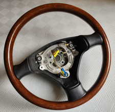 Volante de madeira Audi A8 D2 A6 C5 A4 B5 A3 8L comprar usado  Enviando para Brazil