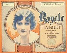 1920 royale hairnet for sale  Pinellas Park