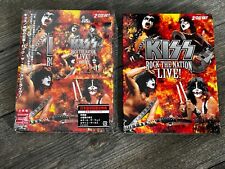 Kiss dvd rock for sale  Albany