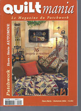 Magazine revue patchwork d'occasion  Corbeil-Essonnes