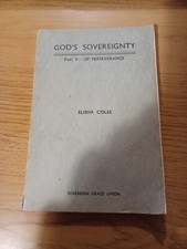 God sovereignty elisha for sale  INVERNESS