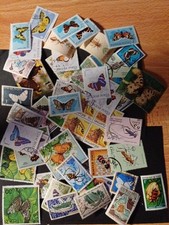 Butterflies insects stamps for sale  TADCASTER
