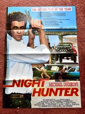 Night hunter kinoplakat gebraucht kaufen  Waldsassen