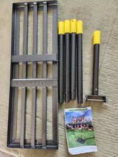 Black collapsible lawn for sale  BLACKBURN