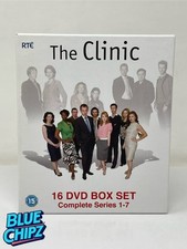 DVD - The Clinic: Complete Series 1-7 - PAL 0 - British Medical Drama 2003-2009 comprar usado  Enviando para Brazil