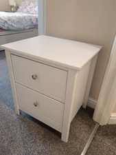 White drawer bedside for sale  STOCKTON-ON-TEES