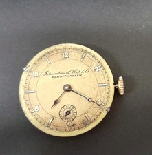 Schaffhausen iwc pocket usato  Cesano Maderno