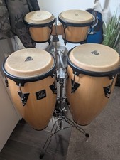 Latin percussion congas for sale  TORQUAY