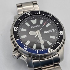Relógio masculino automático Citizen Promaster mergulho NY0159-57E comprar usado  Enviando para Brazil