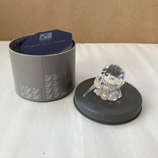 Swarovski crystal clear for sale  YEOVIL