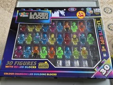 Lazer blocks figures for sale  CHINNOR