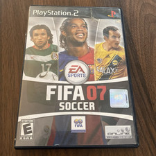 Usado, Playstation 2 PS2 FIFA 07 Soccer EA Sports, Estojo, Manual, Jogo  comprar usado  Enviando para Brazil