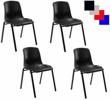 4er set stapelstuhl gebraucht kaufen  Deutschland