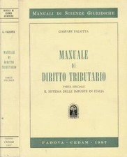 Manuale diritto tributario. usato  Italia