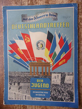 Ddr zeitung deutschlandtreffen gebraucht kaufen  Eberswalde